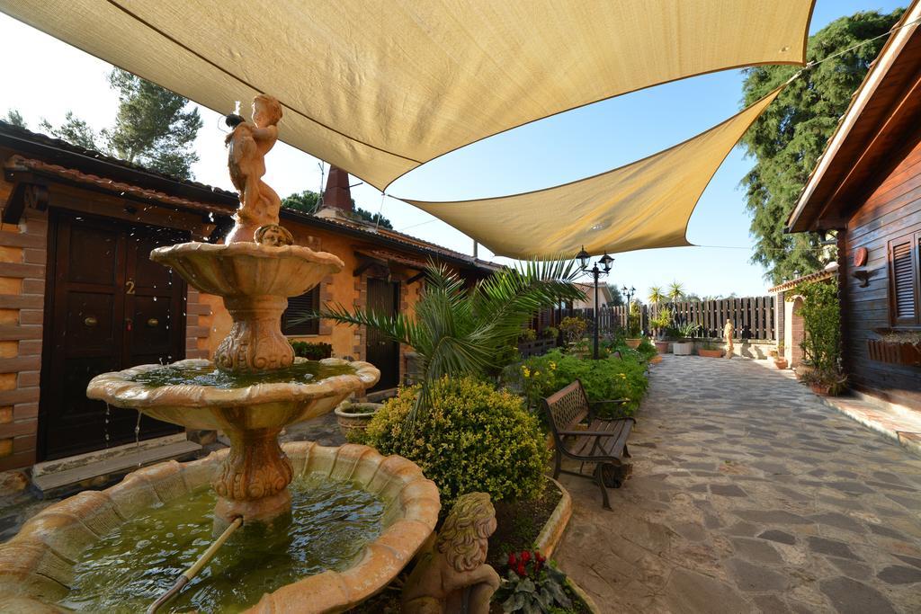Agriturismo Borgo Dell'Aschetto Marina di Cerveteri Luaran gambar