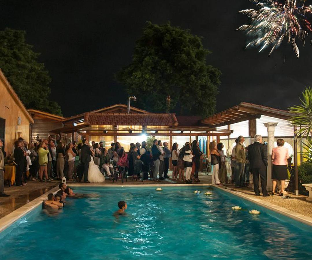 Agriturismo Borgo Dell'Aschetto Marina di Cerveteri Luaran gambar